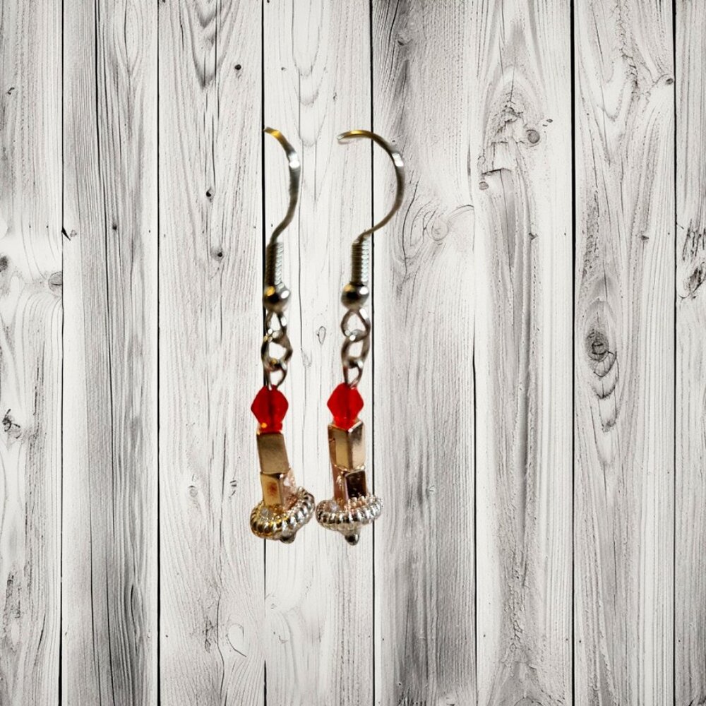 Candle earrings